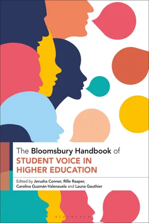 The Bloomsbury Handbook of Student Voice in Higher Education