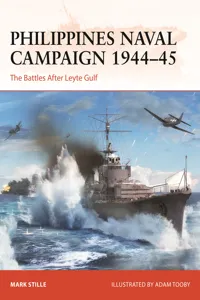 Philippines Naval Campaign 1944–45_cover