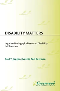 Disability Matters_cover