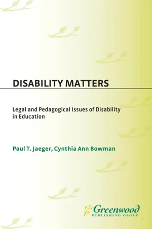 Disability Matters