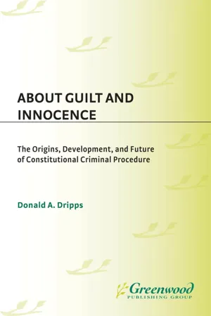 About Guilt and Innocence