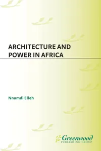 Architecture and Power in Africa_cover