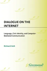 Dialogue on the Internet_cover