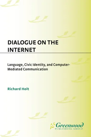 Dialogue on the Internet