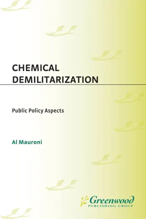 Chemical Demilitarization