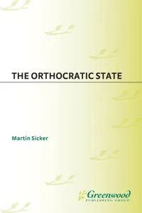 The Orthocratic State_cover