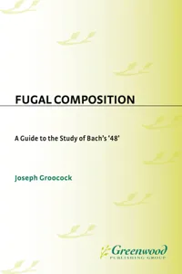 Fugal Composition_cover