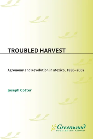 Troubled Harvest