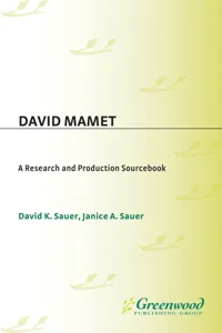 David Mamet_cover