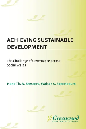 Achieving Sustainable Development