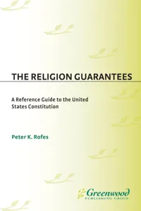 The Religion Guarantees_cover