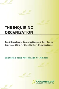 The Inquiring Organization_cover