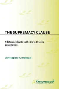 The Supremacy Clause_cover