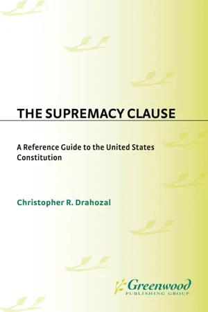 The Supremacy Clause