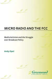 Micro Radio and the FCC_cover