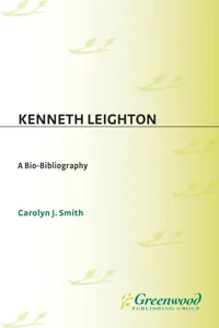 Kenneth Leighton_cover