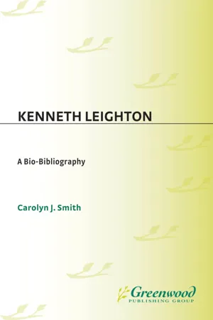 Kenneth Leighton