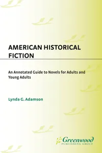 American Historical Fiction_cover