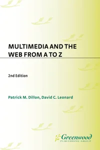 Multimedia and the Web from A to Z_cover