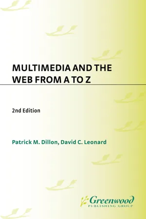 Multimedia and the Web from A to Z