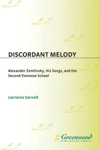 Discordant Melody_cover