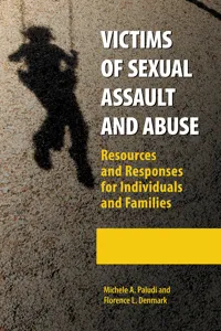 Victims of Sexual Assault and Abuse_cover