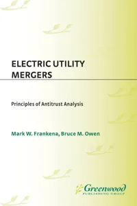 Electric Utility Mergers_cover