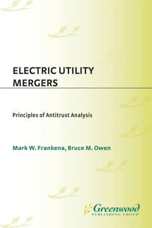 Electric Utility Mergers