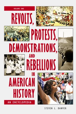 Revolts, Protests, Demonstrations, and Rebellions in American History