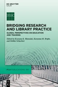 Bridging Research and Library Practice_cover