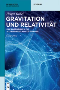 Gravitation und Relativität_cover