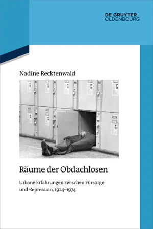 Räume der Obdachlosen