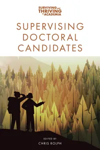 Supervising Doctoral Candidates_cover