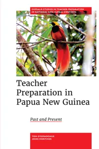 Teacher Preparation in Papua New Guinea_cover