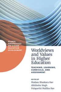Worldviews and Values in Higher Education_cover