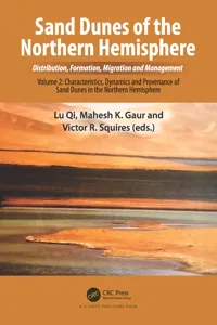 Sand Dunes of the Northern Hemisphere: Distribution, Formation, Migration and Management_cover