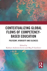 Contextualizing Global Flows of Competency-Based Education_cover