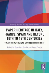 Paper Heritage in Italy, France, Spain and Beyond_cover