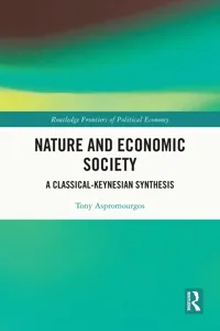 Nature and Economic Society_cover