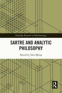 Sartre and Analytic Philosophy_cover