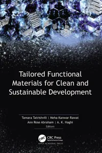 Tailored Functional Materials for Clean and Sustainable Development_cover