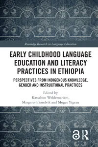 Early Childhood Language Education and Literacy Practices in Ethiopia_cover