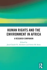 Human Rights and the Environment in Africa_cover