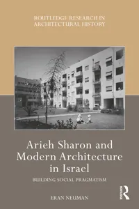 Arieh Sharon and Modern Architecture in Israel_cover