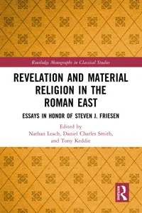 Revelation and Material Religion in the Roman East_cover