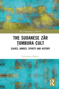 The Sudanese Zār Ṭumbura Cult_cover