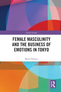 Female Masculinity and the Business of Emotions in Tokyo_cover