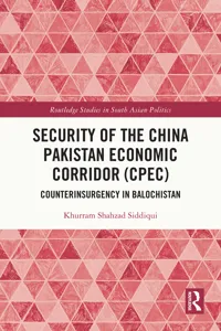 Security of the China Pakistan Economic Corridor_cover