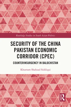 Security of the China Pakistan Economic Corridor (CPEC)