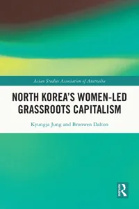 North Korea's Women-led Grassroots Capitalism_cover